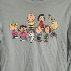 Peanuts long sleeve
